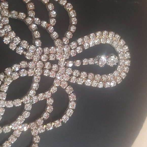 Fashion Formal/Wedding Rhinestone Necklace - Picture 9 of 12